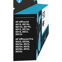 Cartouche d'encre noire HP 910 (3YL61AN#140)