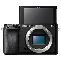 Sony Alpha a6100 Mirrorless Vlogger Camera (Body Only)