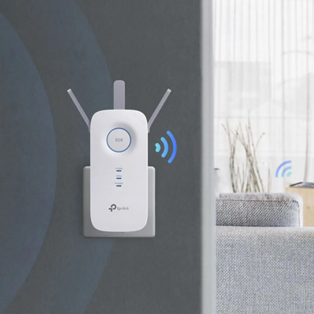 TP-Link Wireless AC1750 Wi-Fi 5 Range Extender (RE450)
