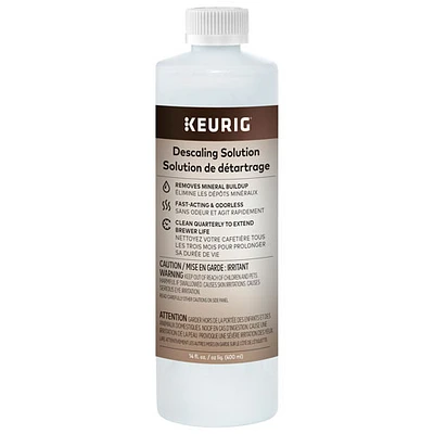 Solution de détartrage Keurig