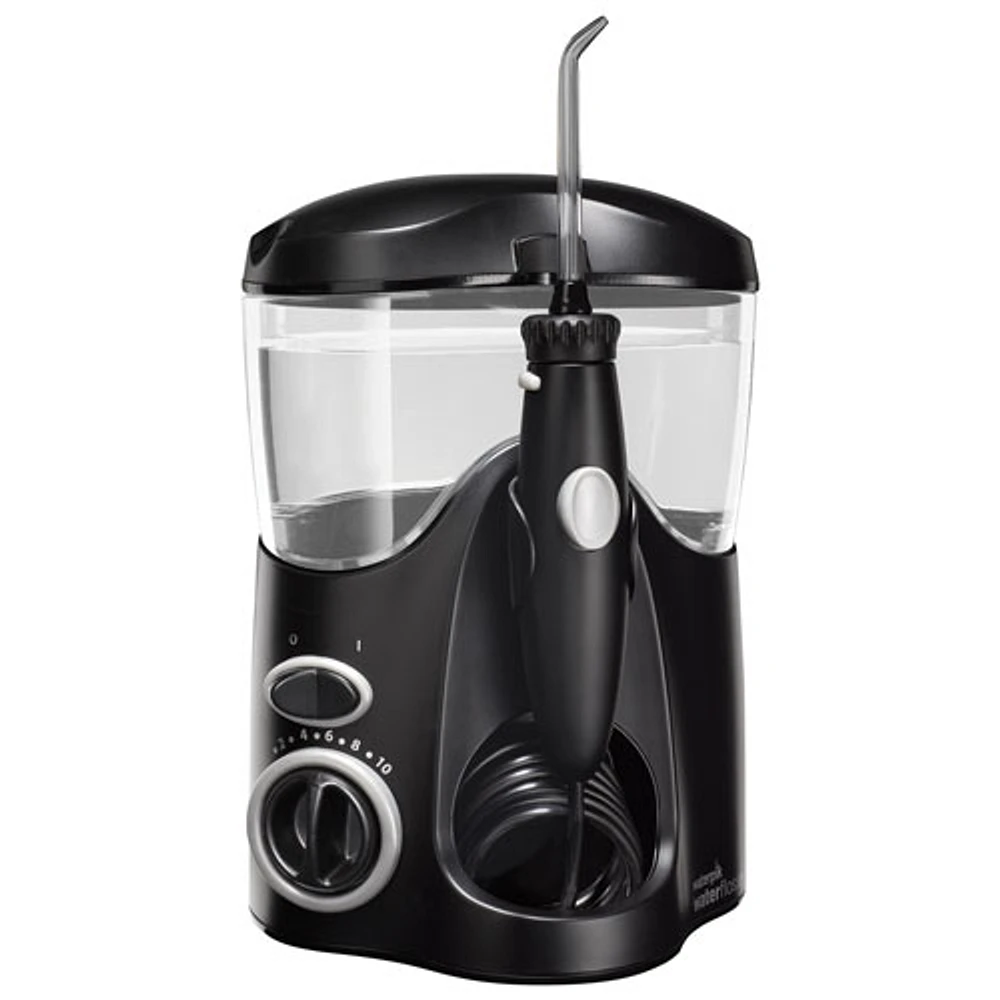 Hydropulseur Ultra Waterpik (WP-112C) - Argenté satiné/Noir