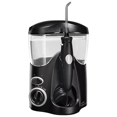 Hydropulseur Ultra Waterpik (WP-112C) - Argenté satiné/Noir