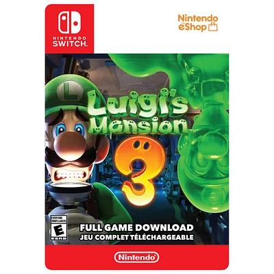 Luigi's Mansion 3 (Switch) - Digital Download