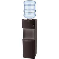 Refroidisseur d'eau chaude et froide de Frigidaire (EFWC498) - Noir