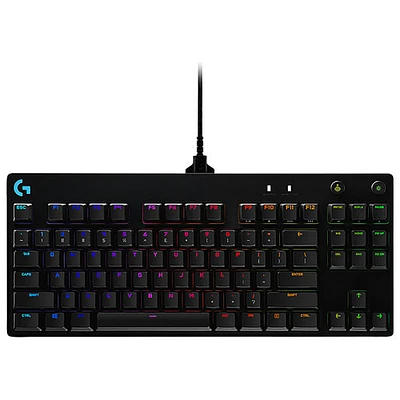 Clavier de jeu mécanique rétroéclairé à clic GX Blue G Pro de Logitech