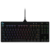 Logitech G Pro Backlit Mechanical GX Blue Clicky Gaming Keyboard