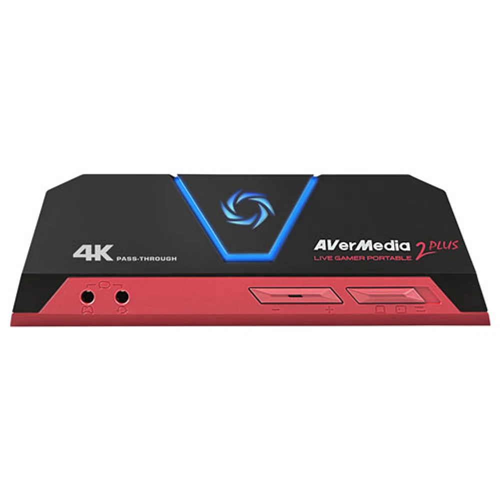 AVerMedia Live Gamer Portable 2 Plus Capture Card (GC513B) - Black