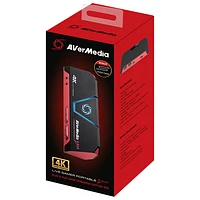 AVerMedia Live Gamer Portable 2 Plus Capture Card (GC513B) - Black