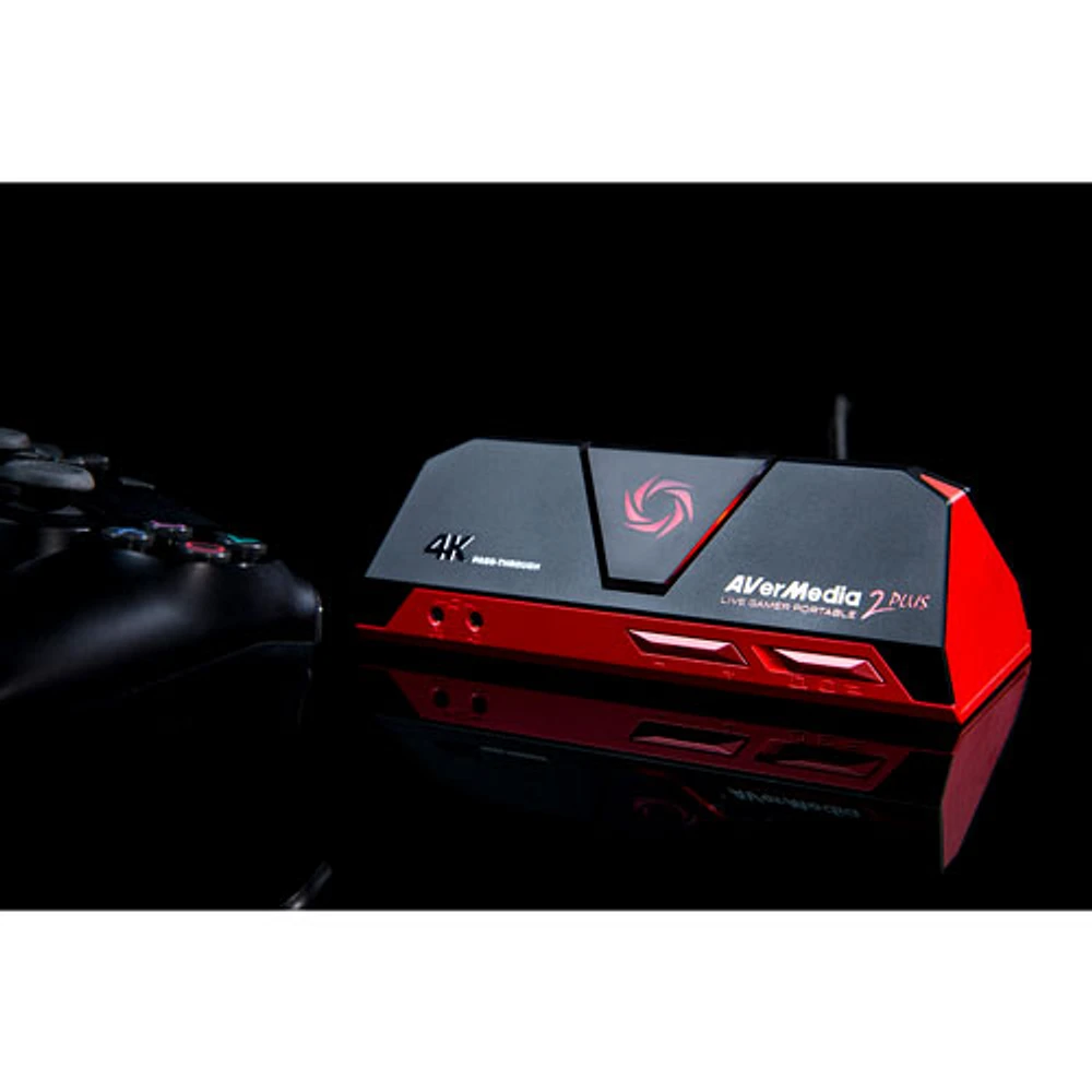 AVerMedia Live Gamer Portable 2 Plus Capture Card (GC513B) - Black