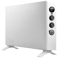De'Longhi Slim Style Indoor Manual Panel Heater - 27" - White