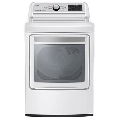 Sécheuse électrique de 7,3 pi³ de LG (DLEX7250W) - Blanc - Boîte ouverte - Parfait état
