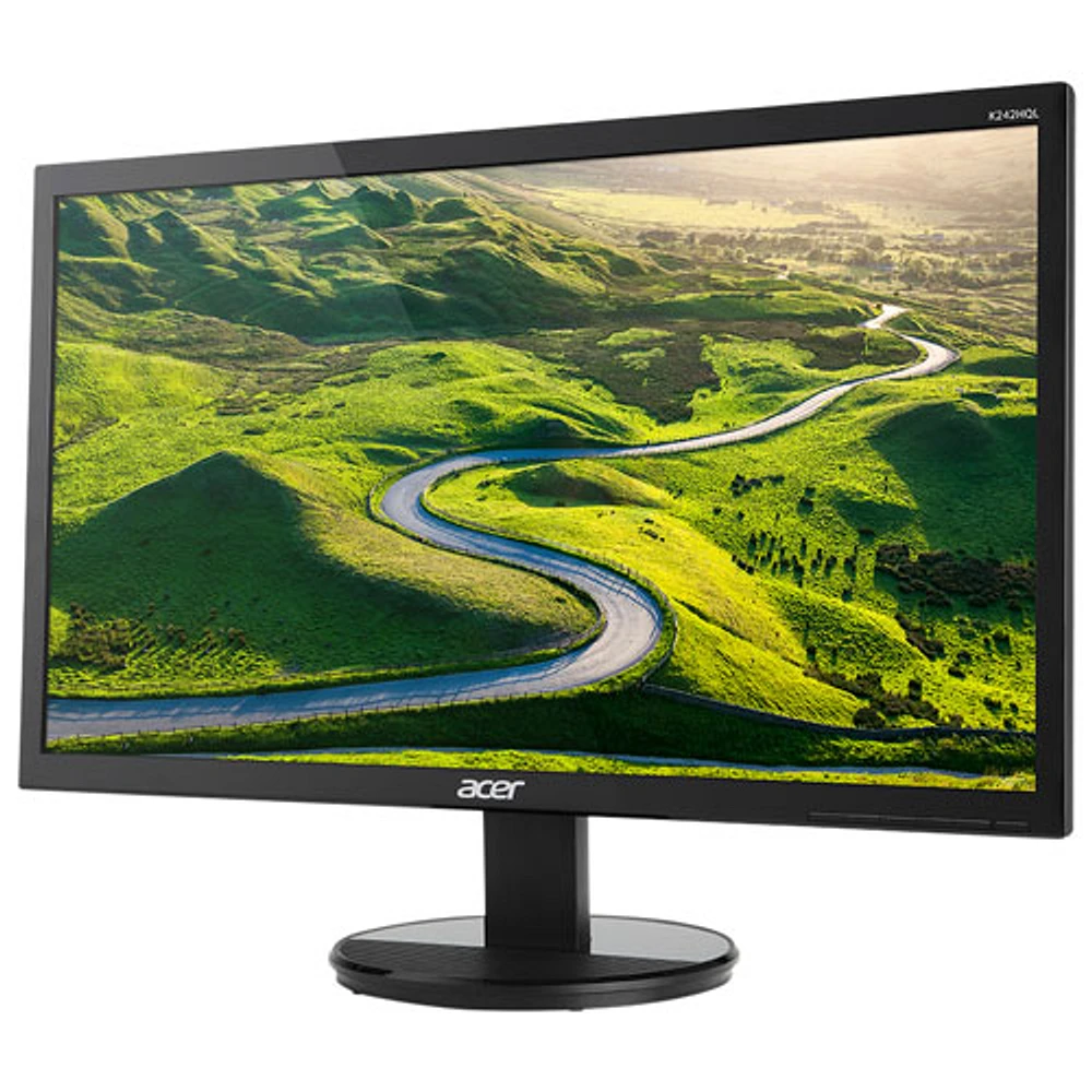 Moniteur DEL HD intégrale AV GàG 5ms 60 Hz de 23,6 po d'Acer (K242HQL bid) - Exclusivité Best Buy