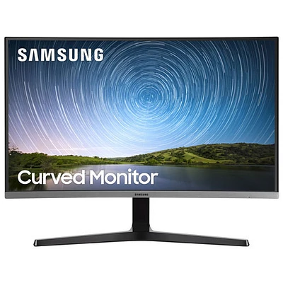 Boîte ouverte - Moniteur jeu FreeSync DEL incurvé VA FHD 60 Hz 27 po de Samsung/4 ms gris-gris (LC27R500FHNXZA)