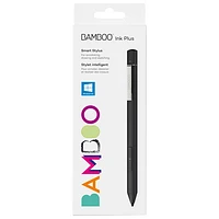Stylet Bamboo Ink Plus de Wacom pour Windows Ink - Noir