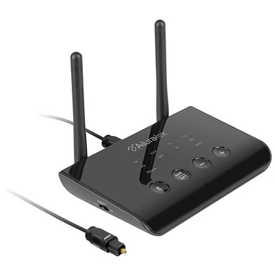Émetteur-récepteur audio optique Bluetooth universel d'Aluratek (ABCD54F)