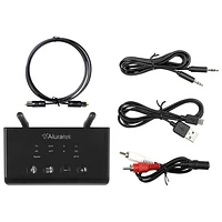 Aluratek Universal Bluetooth Optical Audio Receiver & Transmitter (ABCD54F)
