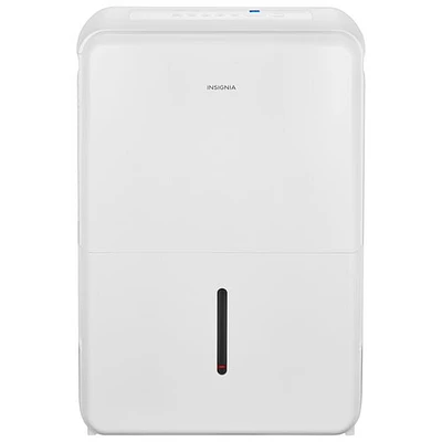 Insignia Dehumidifier - 35-Pint - White - Only at Best Buy