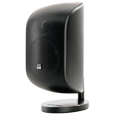 Haut-parleur d'étagère de 100 W M-1 de Bowers & Wilkins - Une unité - Noir