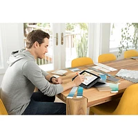 Logitech Rugged Folio Keyboard Case for iPad (9th/8th/7th Gen) - Black