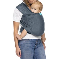 Porte-bébé à trois positions Evolution de Moby - Denim