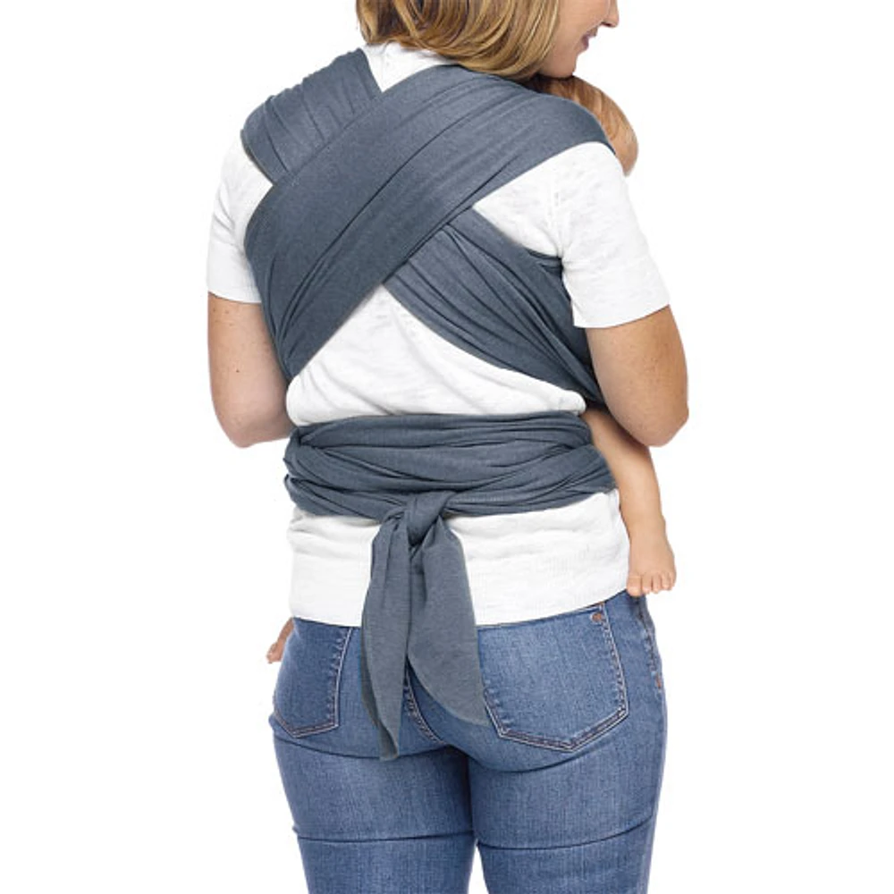 Porte-bébé à trois positions Evolution de Moby - Denim