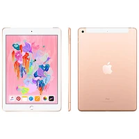 Rogers Apple iPad 32GB with Wi-Fi/4G LTE - Gold (6th Generation) - Monthly Financing