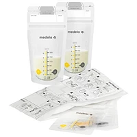 Medela 6 oz. Breast Milk Storage Bags - 50 Pack