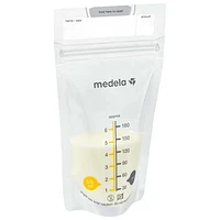 Medela 6 oz. Breast Milk Storage Bags - 100 Pack