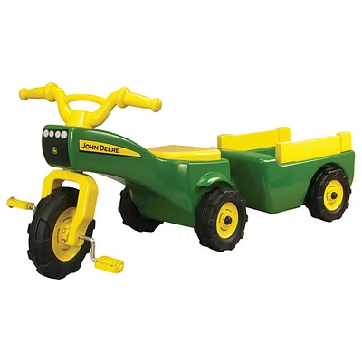Ensemble de tricycle et de chariot John Deere