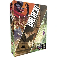 Unlock! Timeless Adventures Card Game - English