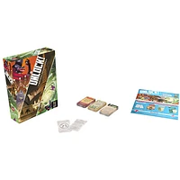 Unlock! Timeless Adventures Card Game - English