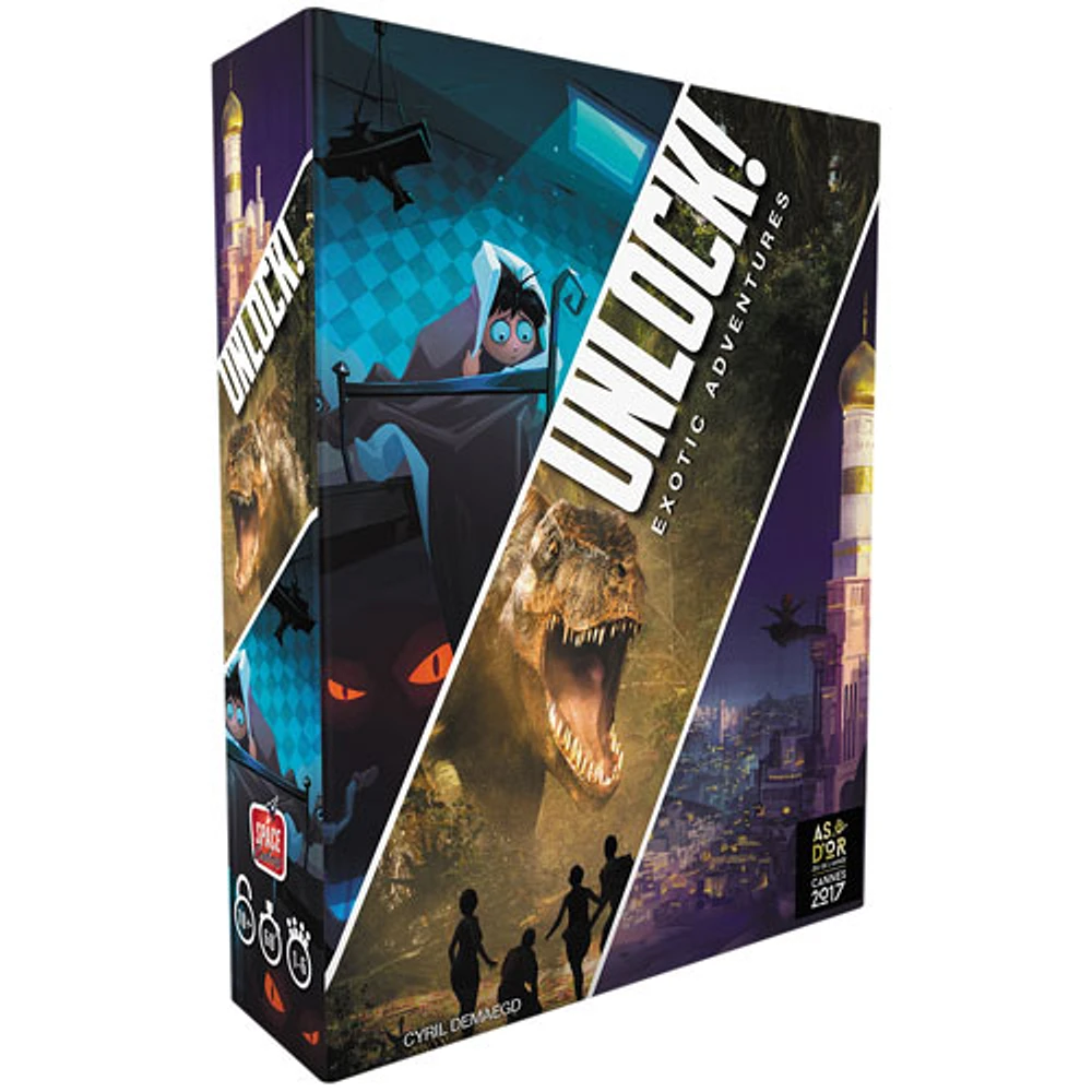 Unlock! Jeu de cartes Exotic Adventures - Anglais