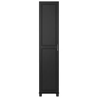 Kendall 74" 5-Shelf Cabinet - Black