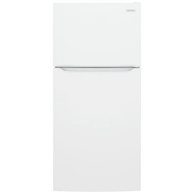 Frigidaire 30" 20 Cu. Ft. Top Freezer Refrigerator (FFTR2045VW) - White