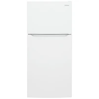 Frigidaire 30" 20 Cu. Ft. Top Freezer Refrigerator (FFTR2045VW) - White