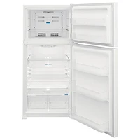 Frigidaire 30" 20 Cu. Ft. Top Freezer Refrigerator (FFTR2045VW) - White