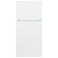 Réfrigérateur à congélateur supérieur 30 po 18,3 pi³ de Frigidaire (FFTR1835VW) - Blanc