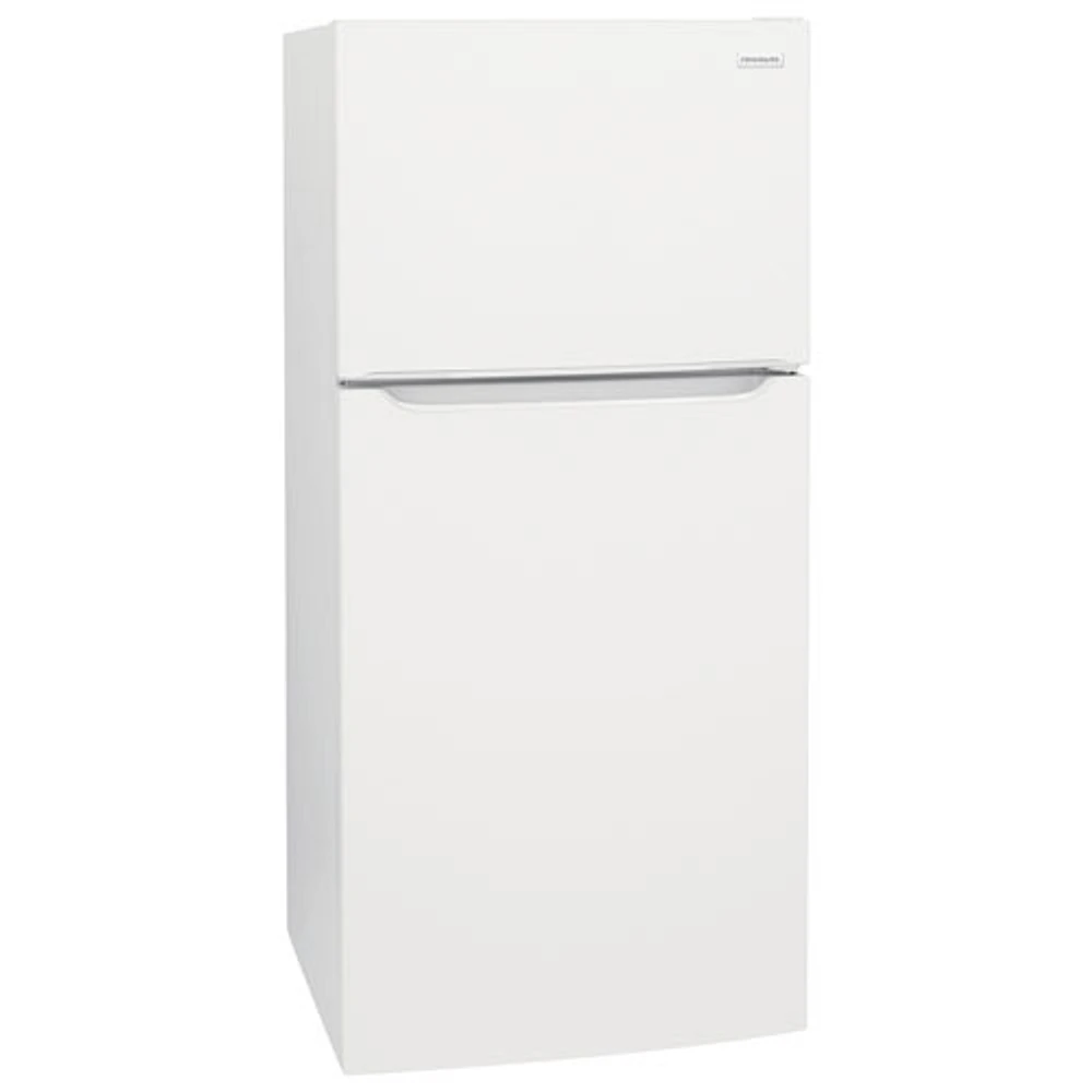 Réfrigérateur à congélateur supérieur 30 po 18,3 pi³ de Frigidaire (FFTR1835VW) - Blanc