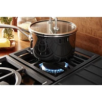 KitchenAid 30" 4-Burner Gas Cooktop (KCGC500JSS) - Stainless Steel
