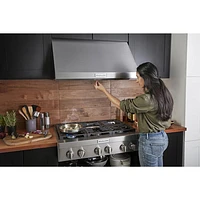 KitchenAid 36" 6-Burner Gas Cooktop (KCGC506JSS) - Stainless Steel