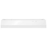 Whirlpool 30" Under Cabinet Range Hood (WVU17UC0JW) - White