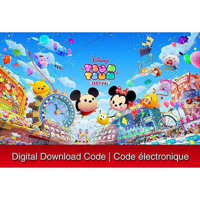 Disney Tsum Tsum Festival (Switch) - Téléchargement numérique