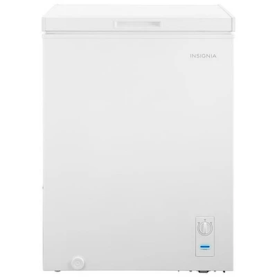 Insignia 5.0 Cu. Ft. Garage Ready Chest Freezer (NS-CZ50WH0-C) - White