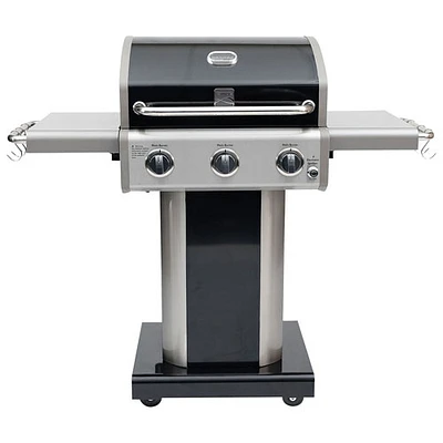 Barbecue au propane convertible de 30 000 BTU de Kenmore (PG-4030400LD) - Noir