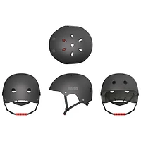 Segway Ninebot Helmet with Adjustable Spin Dial - Small/Medium - Black