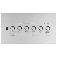 GE Smart Designer 30" Custom Hood Insert (UVC9300SLSS) - Stainless Steel