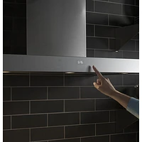GE Smart Designer 36" Wall Mount Range Hood (UVW9361SLSS) - Stainless Steel