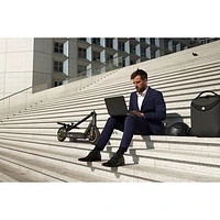Segway Ninebot G30P MAX Adult Electric Scooter (350W Motor/ 65km Range / 30km/h Top Speed) - Dark Grey