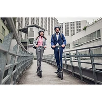 Segway Ninebot G30P MAX Adult Electric Scooter (350W Motor/ 65km Range / 30km/h Top Speed) - Dark Grey
