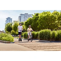 Segway Ninebot G30P MAX Adult Electric Scooter (350W Motor/ 65km Range / 30km/h Top Speed) - Dark Grey